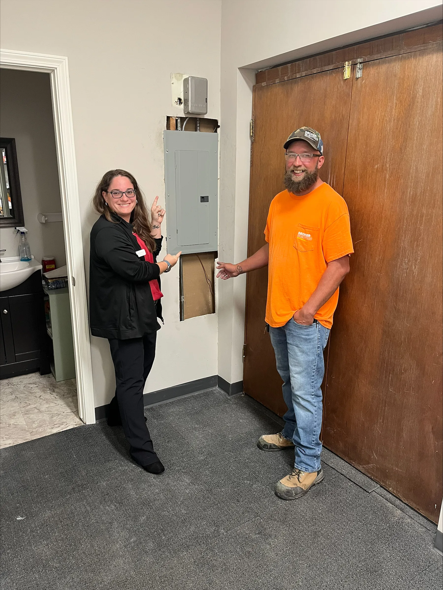 Cairn Health Donated Panel Replacement