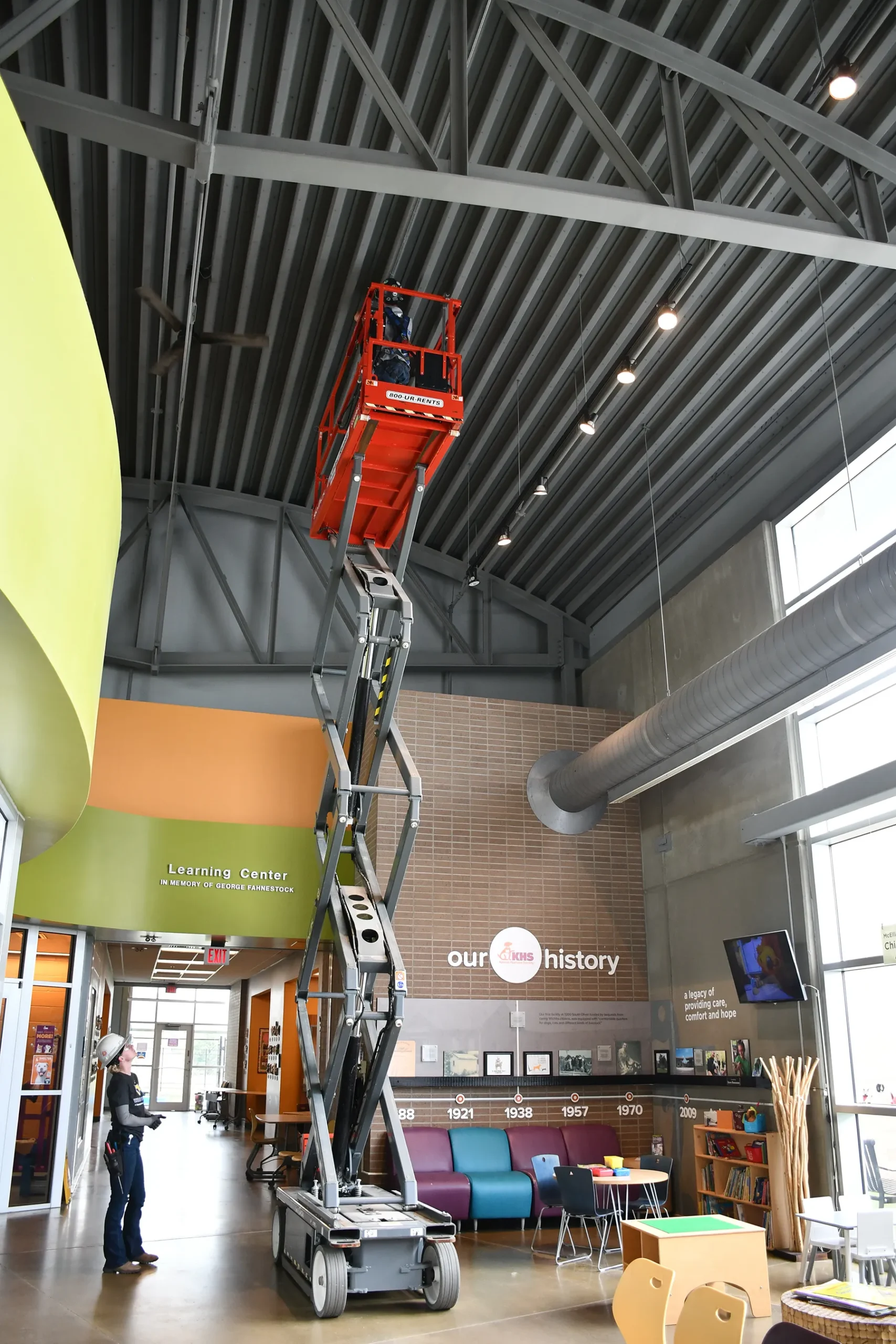 Kansas Humane Donated Society Electrical Upgrades
