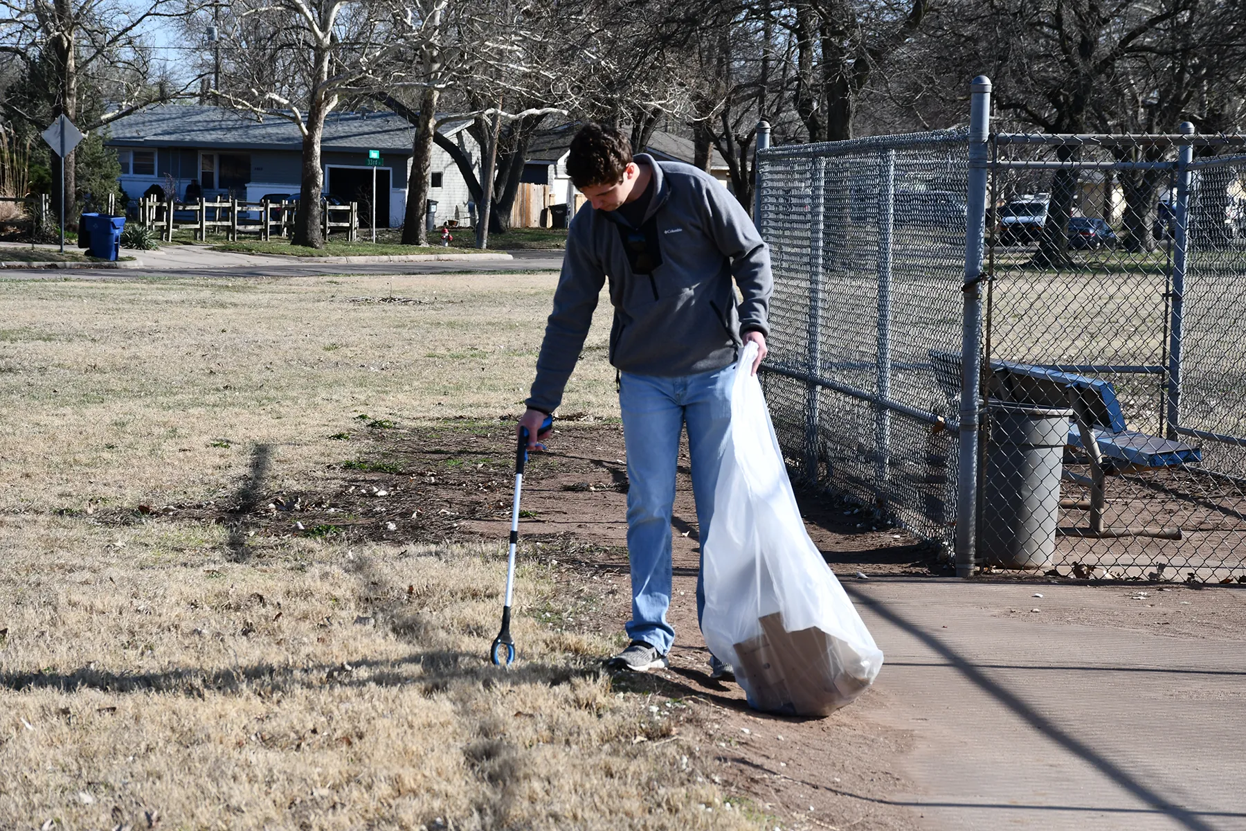 Osage Park Cleanup