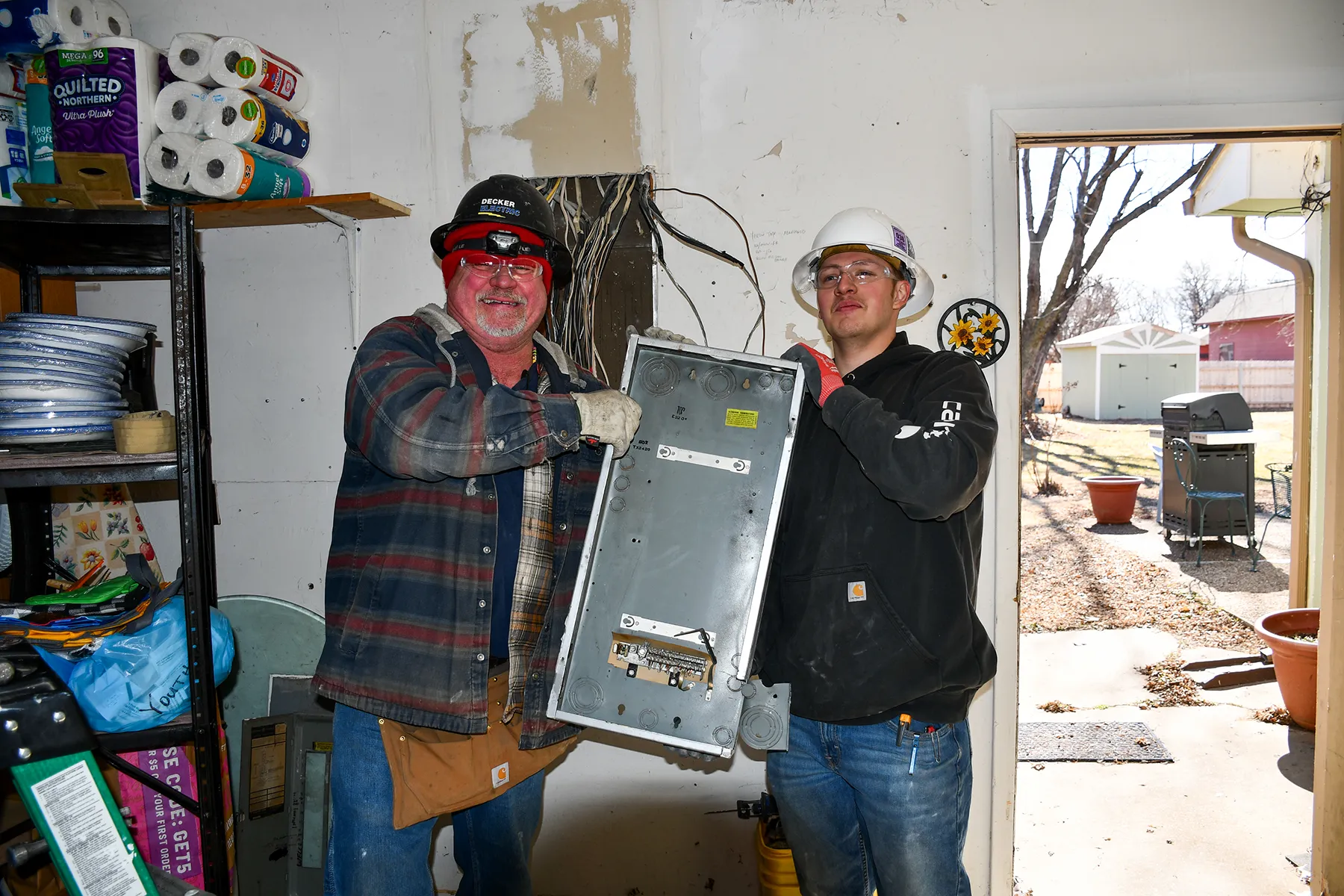 Passageways Donated Panel Replacement