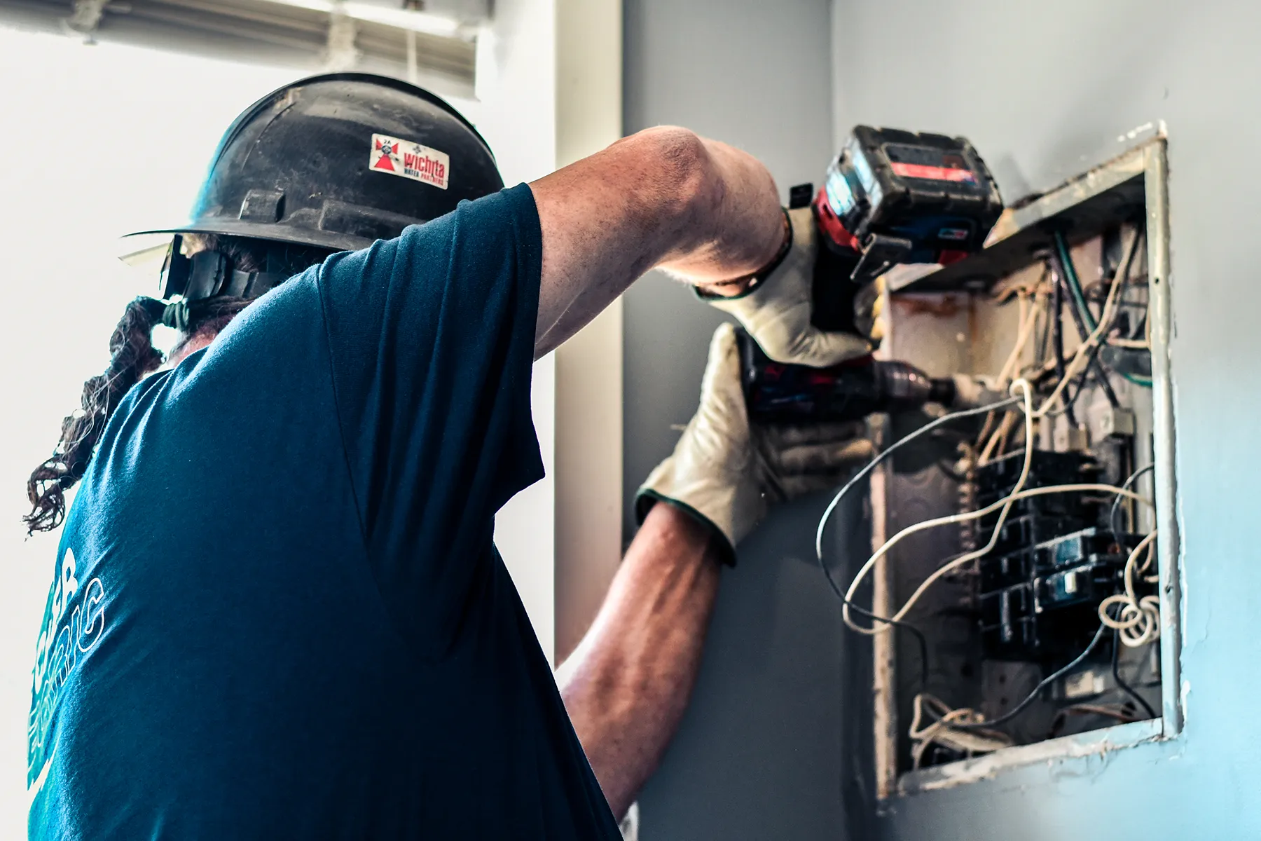 Wichita Veterans Home Electrical Upgrades